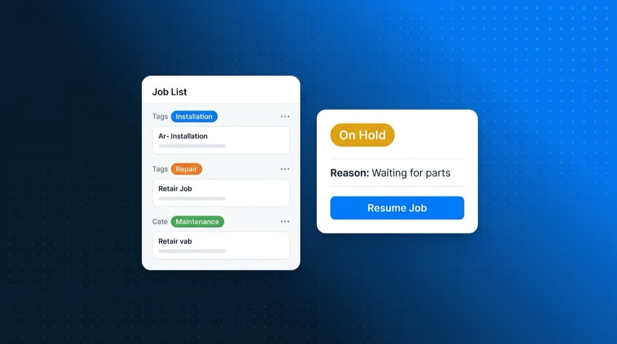 Job Categories & Job Holds