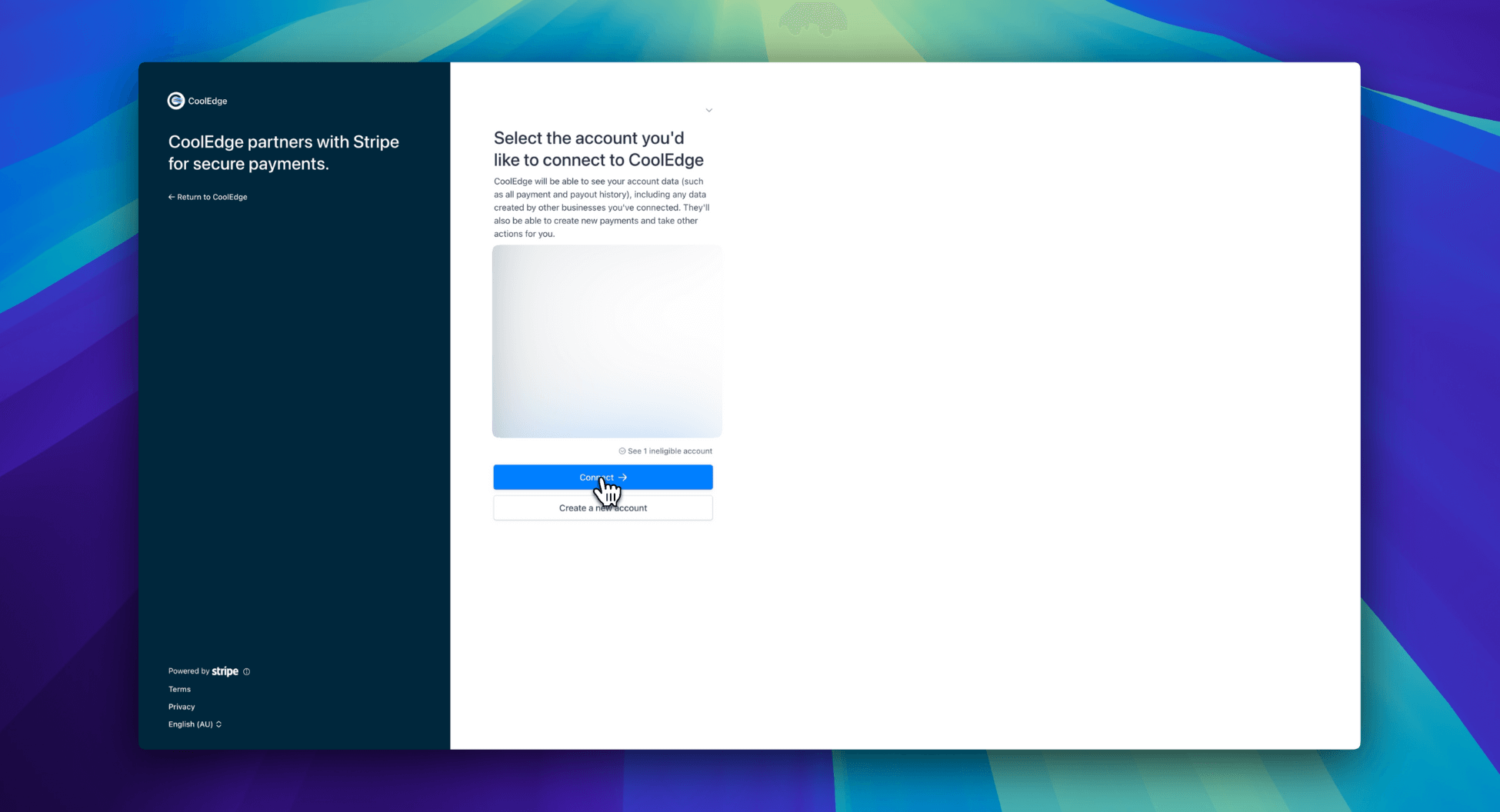 Stripe Connect integration