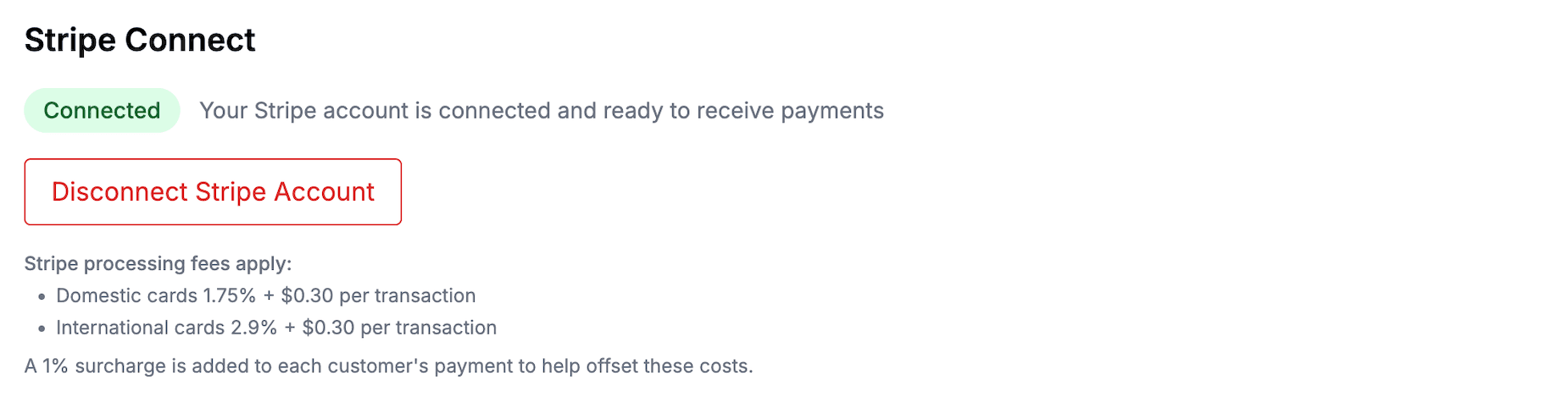 Stripe fee breakdown