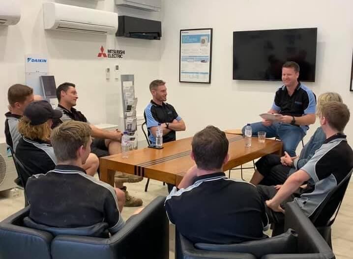 Cooledge team meeting