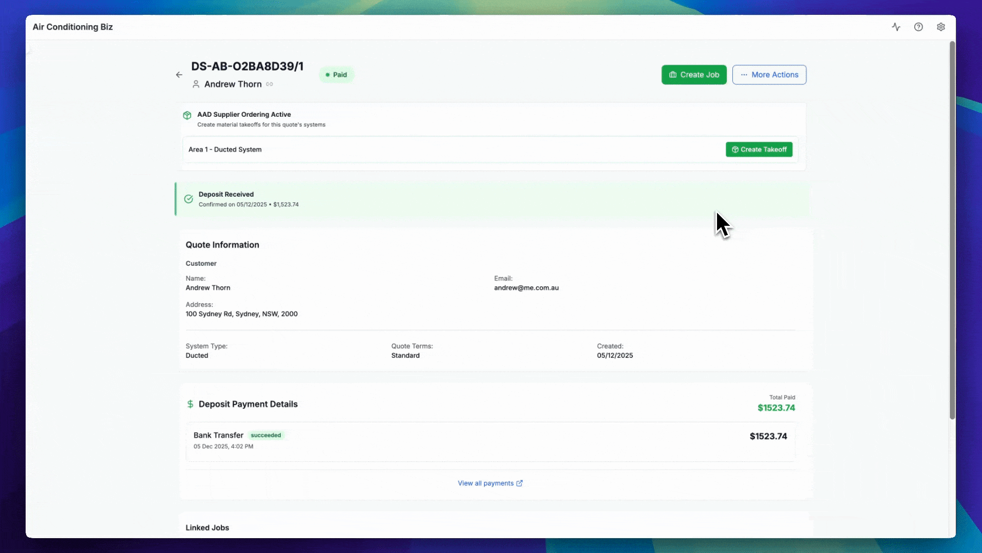 Supplier ordering take-off process overview